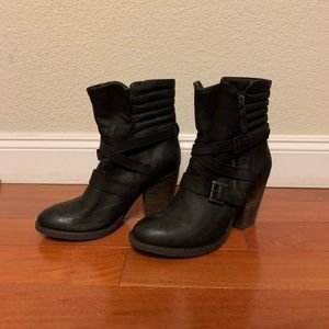 Steve Madden Raleigh Heeled Boots size 7